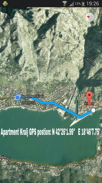 Apartment Kralj Котор Стая снимка